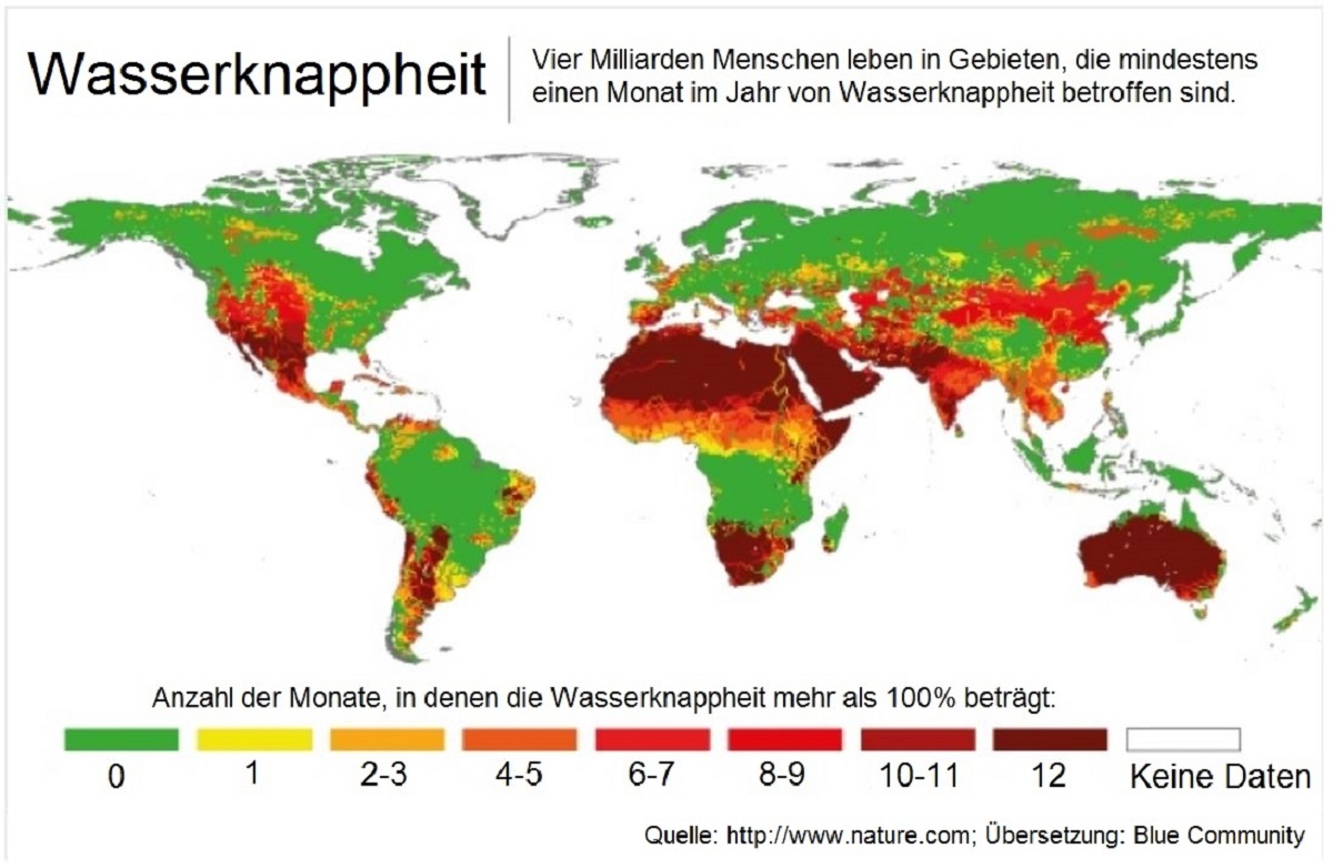 Wasser weltweit - bluecommunity.ch